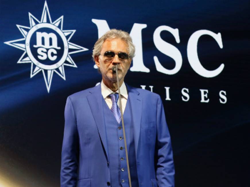 Il battesimo di Msc Seaside: vip in passerella per la cerimonia