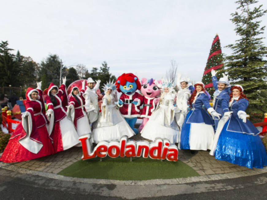 Leolandia, al via il 12 novembre il Natale Incantato