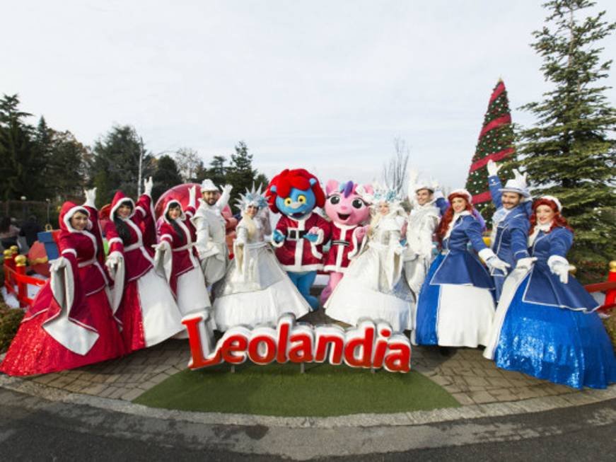 Leolandia, al via il 12 novembre il Natale Incantato