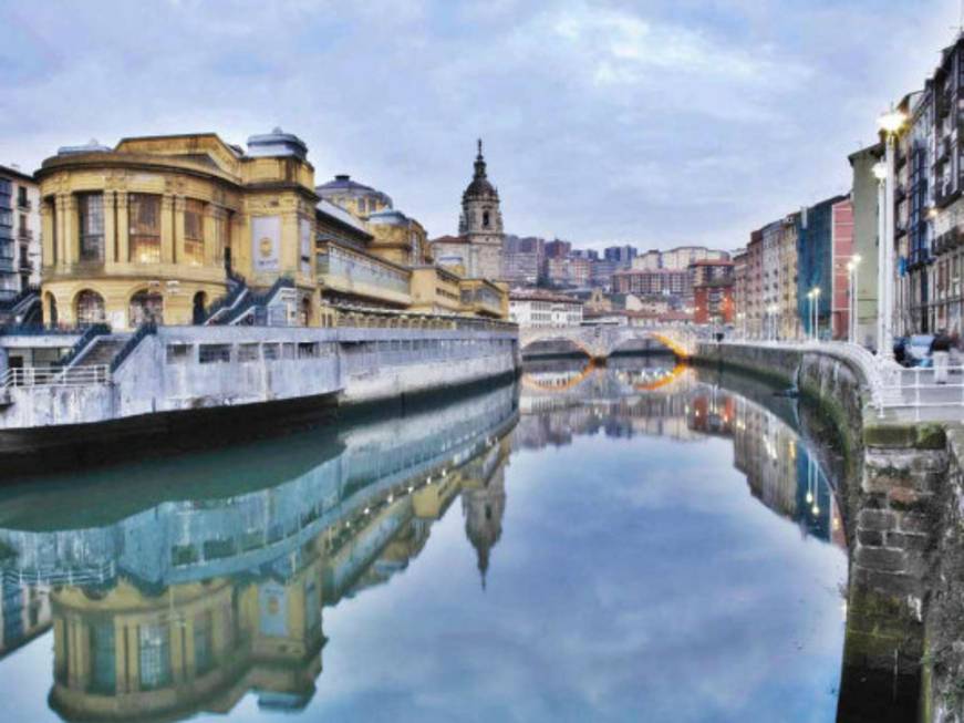 A Bilbao un &amp;#39;parco giochi&amp;#39; dedicato agli anziani 