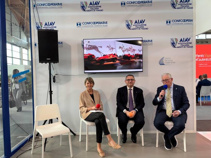 Caramanna all’evento Aiav: “Le agenzie di viaggi sono un grande riferimento territoriale”