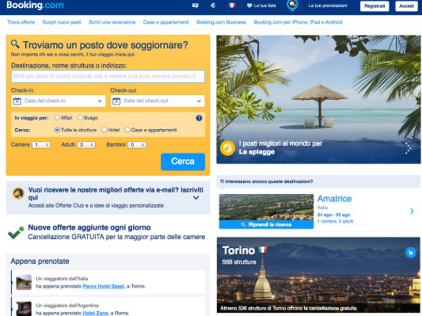 Booking.com: così contrastiamo l’abusivismo