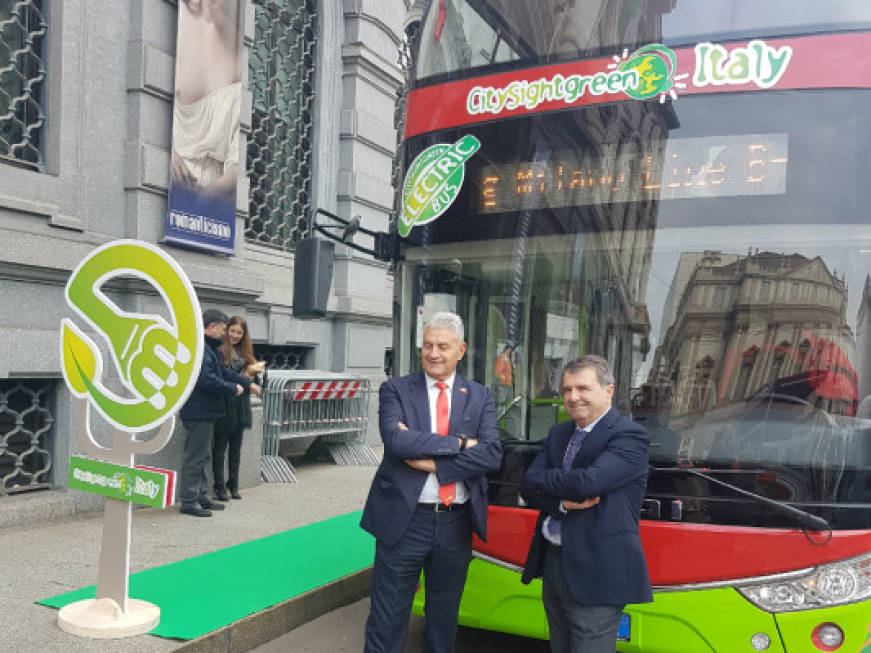 City Sightseeing Italy: parte da Milano il primo bus turistico full electric