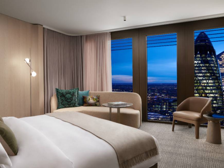 Pan Pacific Hotels sbarca in Europa: apertura in primavera a Londra