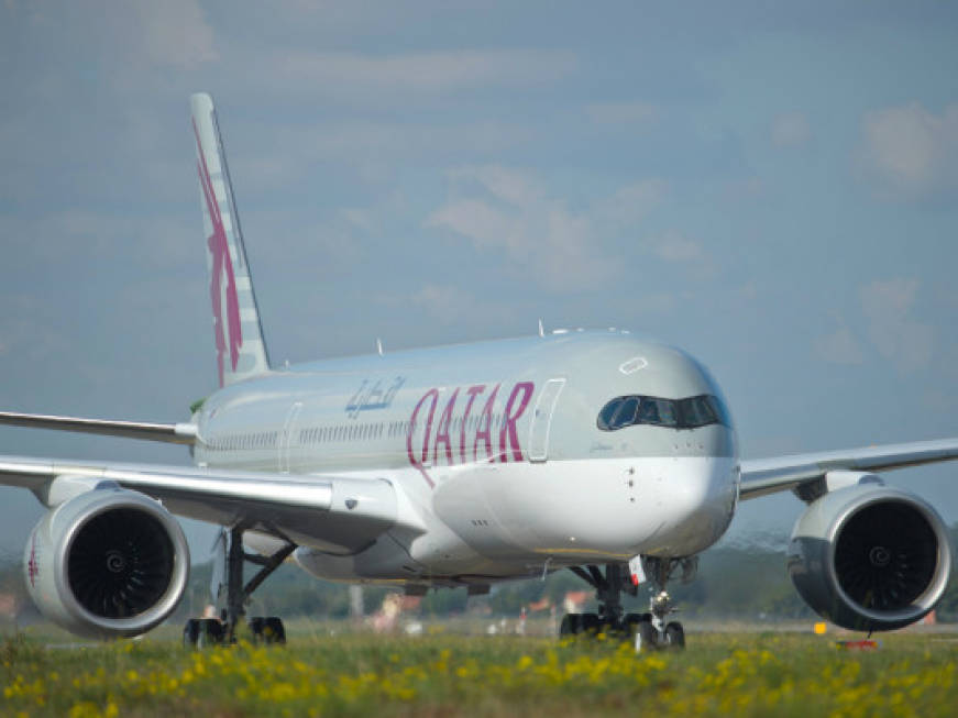 Debutta il primo volo per Pisa di Qatar Airways