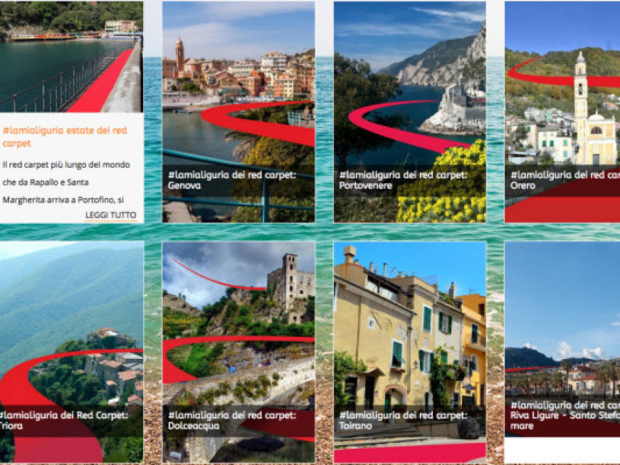 La Liguria si riempie di red carpet per un&amp;#39;estate da star
