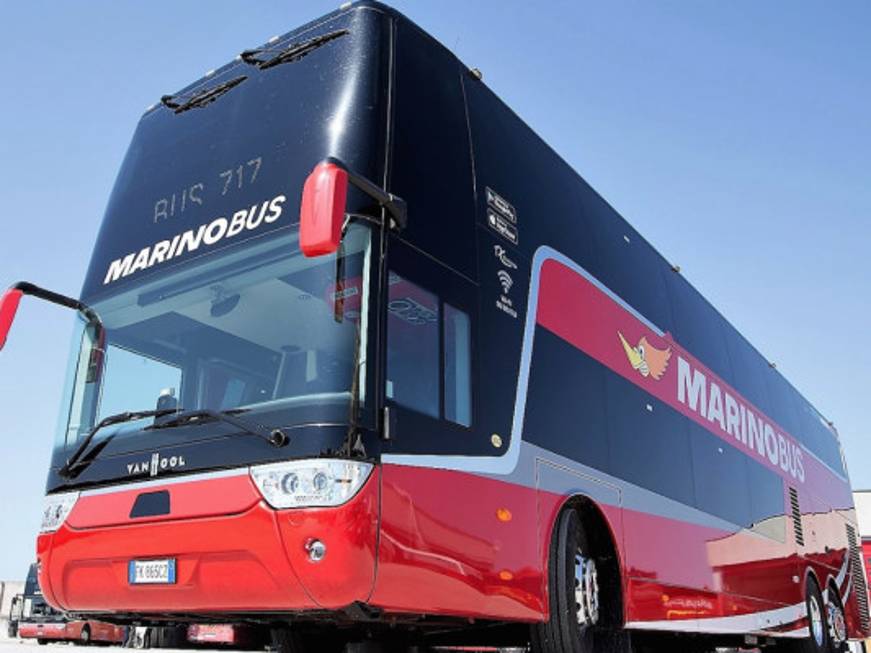 MarinoBus: più collegamenti tra Puglia, Basilicata e Roma