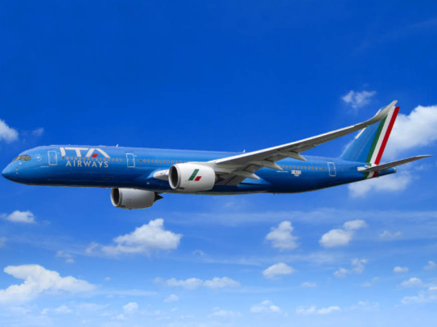 Ita Airways, in arrivo 1.250 nuove assunzioni per il vettore