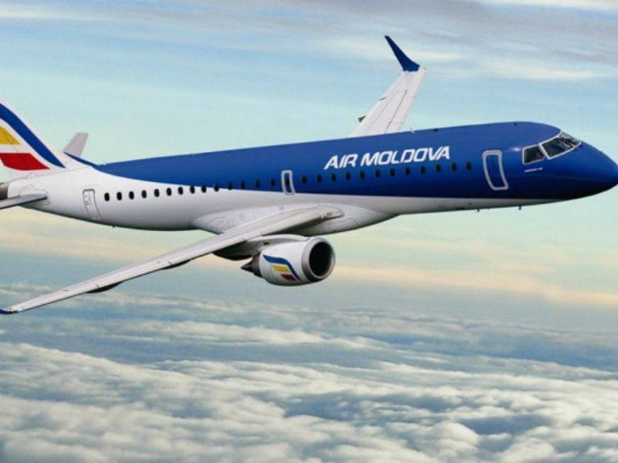 Air Moldova, salgono a 6 le frequenze tra Roma e Mosca via Chisinau