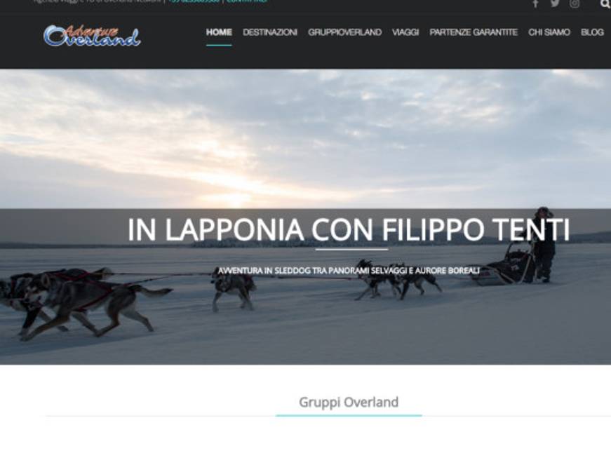 Adventure Overland apre la sezione web dedicata ai viaggi di gruppo