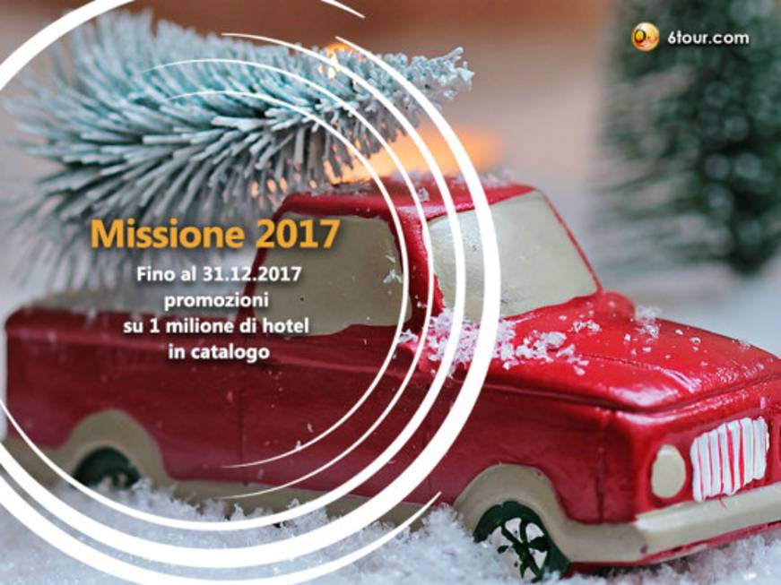 Natale e Capodanno: i programmi 6tour per l’alta stagione invernale