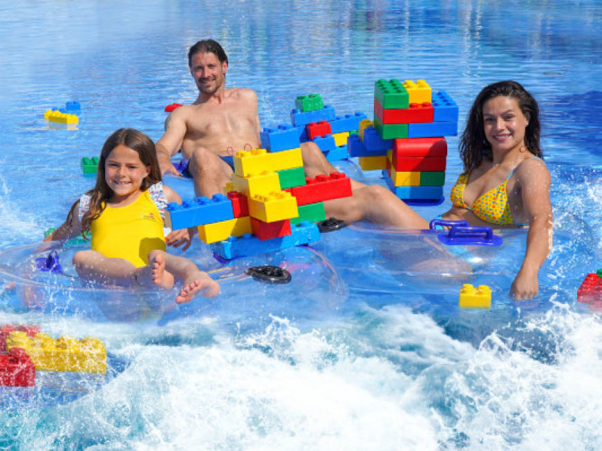 Legoland Water Park Gardaland: sabato 26 giugno l'inaugurazione