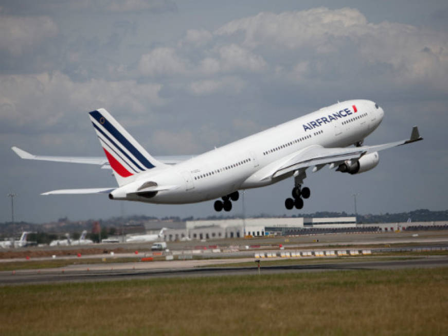 Air France-Klm, utili in aumento a 409 milioni
