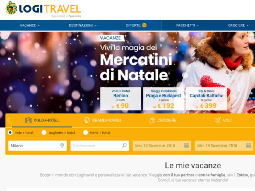 Logitravel vuole raddoppiare il fatturato in 3 anni