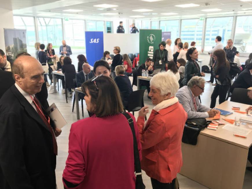 I vettori incontrano le adv nel primo 'Open Day' dello scalo di Genova