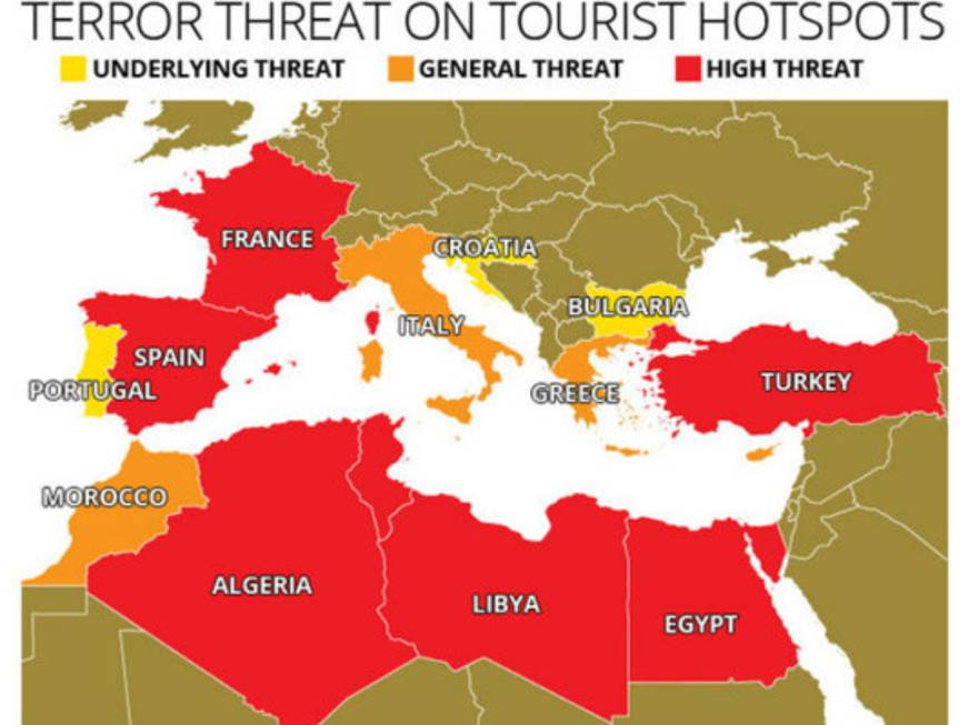 Allora vendiamo l’Italia, vista la situazione in Grecia e Tunisia (e non solo)...