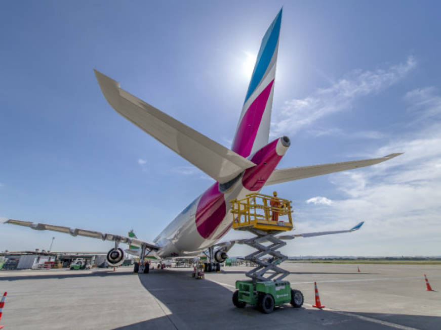 Eurowings cresce sul lungo raggio: due voli verso i Caraibi