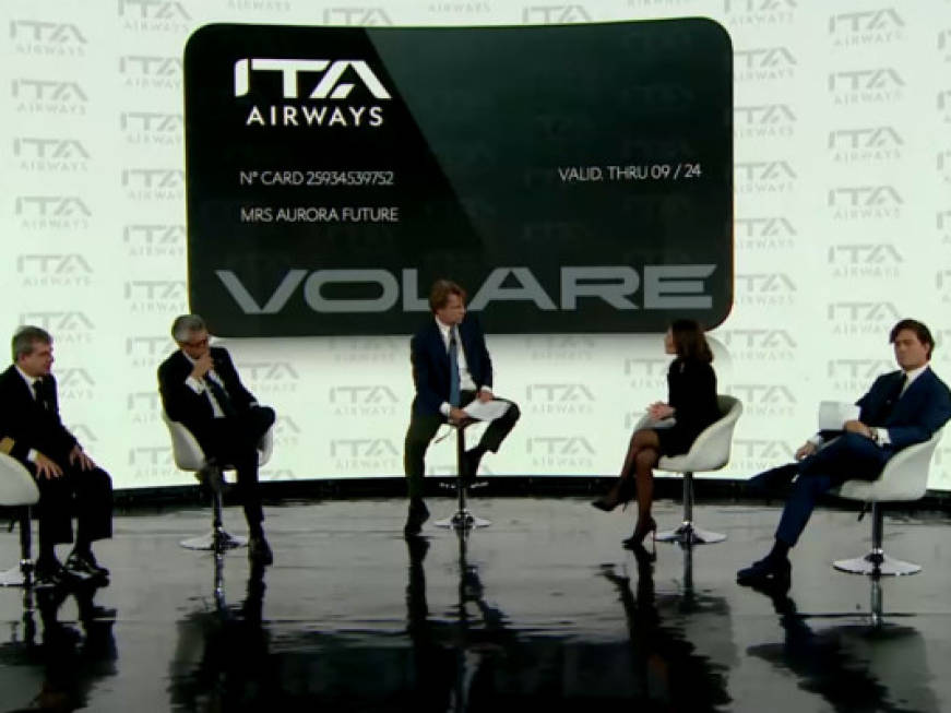 Ita Airways: superato il traguardo dei 100mila iscritti per il programma ‘Volare’