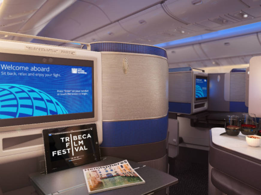 United Airlines rivoluziona la business class con il servizio Polaris