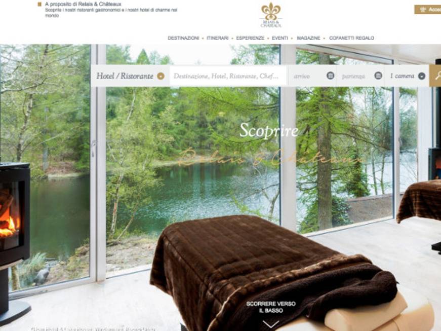 Relais &amp; Châteaux rivoluziona l'immagine: campagna da un milione di euro