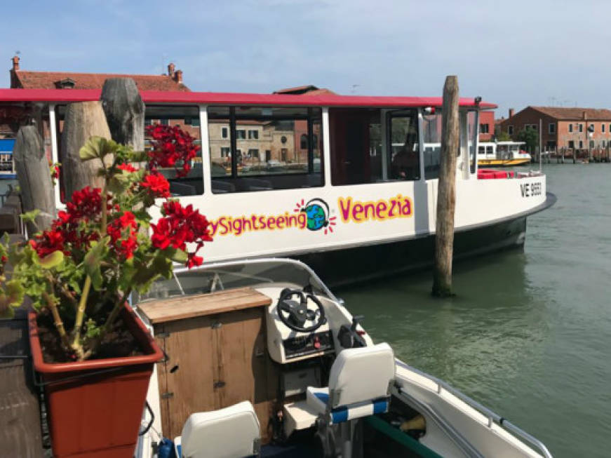 City Sightseeing Venezia, nuova linea per Murano, Torcello e Burano