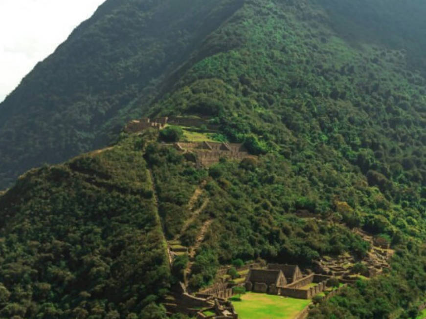 Alla scoperta della gemella segreta di Machu Picchu