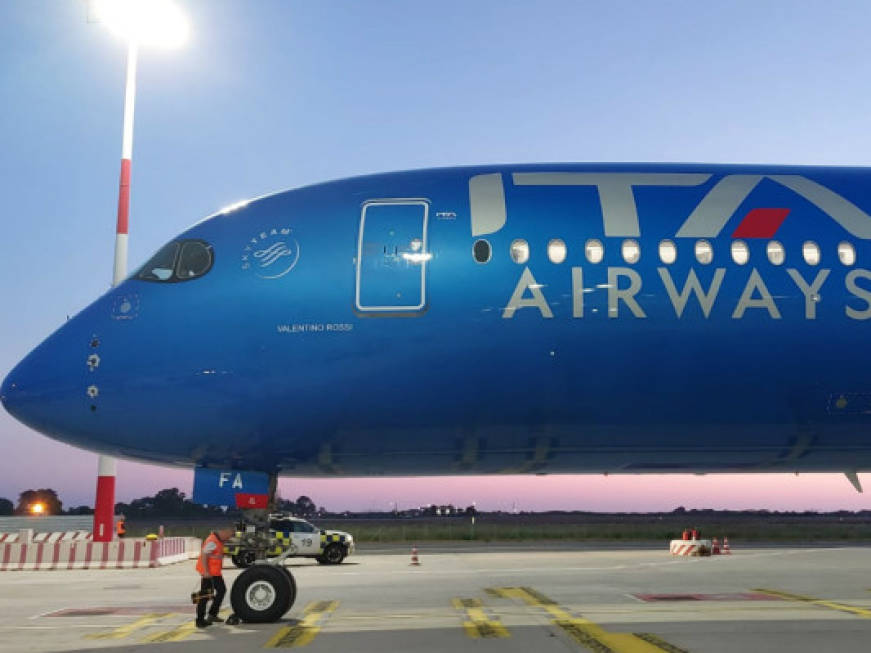 Ita Airways: accordo di code sharing con Azul per 8 destinazioni in Brasile
