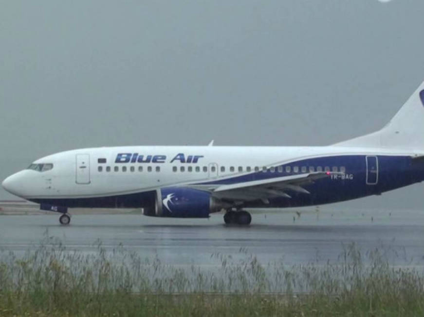 Blue Air potenzia ancora Torino, da marzo volo su Parigi