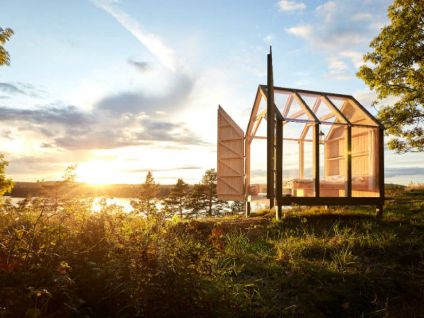 Vacanze anti-stress, in Svezia le cabine di vetro per immergersi nella natura