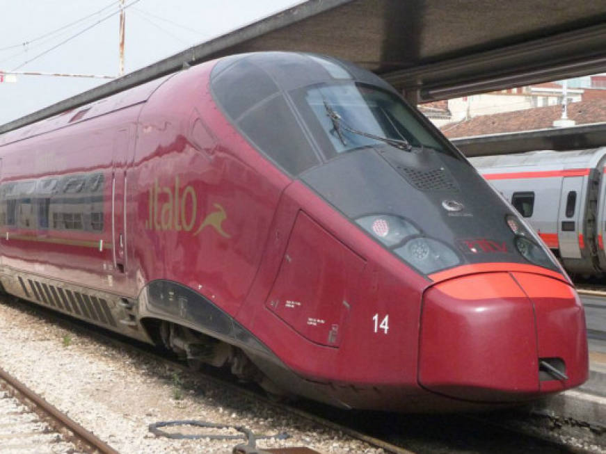 Italo, nuovi treni in flotta e ricerca di partnership