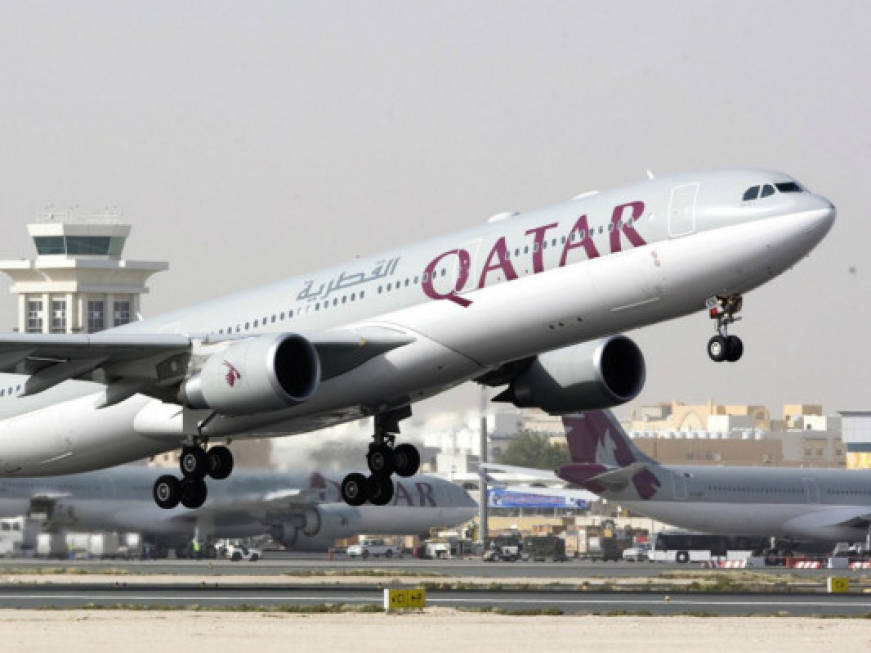 Qatar Airways sospende i voli verso le Seychelles