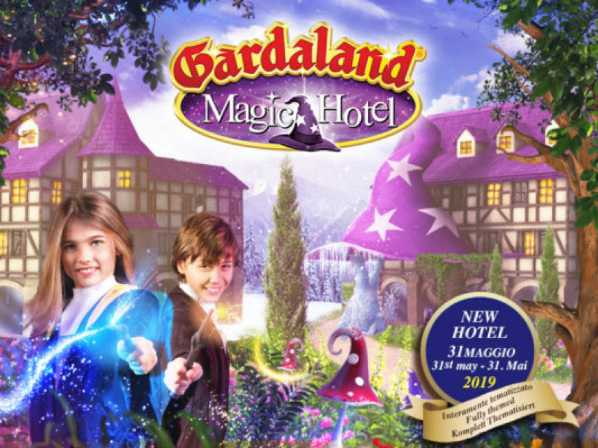 A maggio il Magic Hotel di Gardaland. Prenotazioni aperte da gennaio