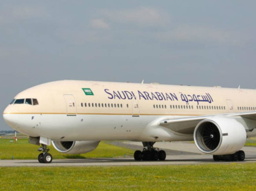 Saudi Arabian Airlines, collegamenti aperti sulla Penisola