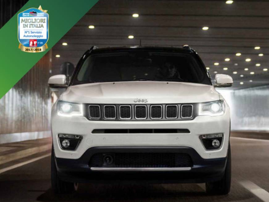 Europcar Italia e Jeep: test drive gratuiti di due giorni per provare la Compass