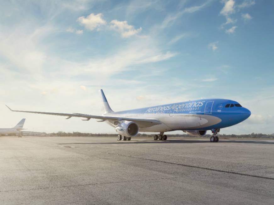 Aerolineas Argentinas apre Ven, progetto con i t.o. per rilanciare il Paese