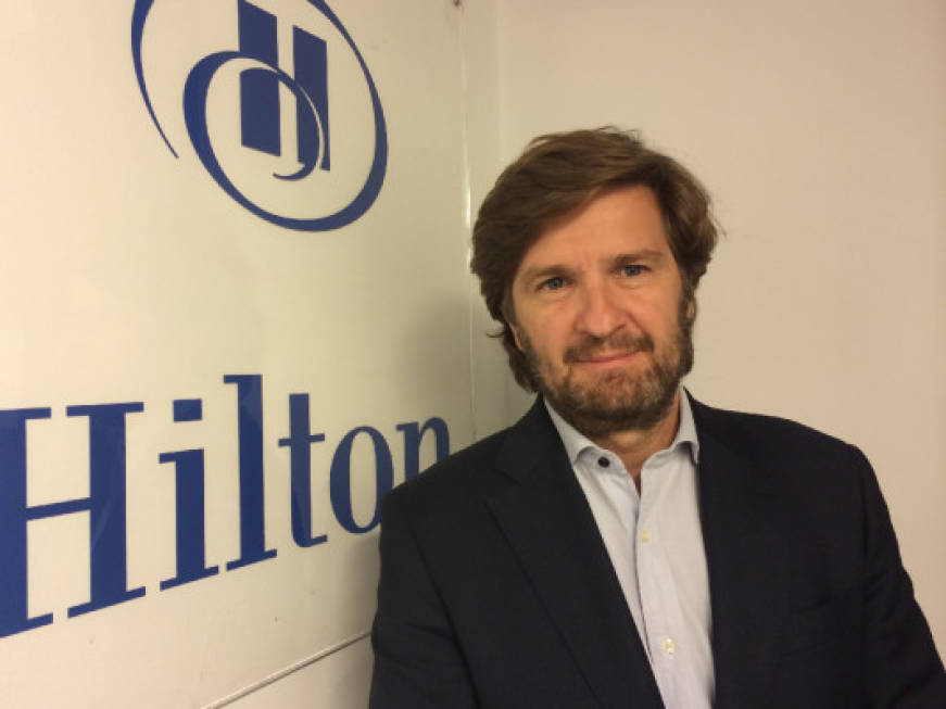 Javier Sancho nuovo director of sales del Sud Europa di Hilton Worldwilde