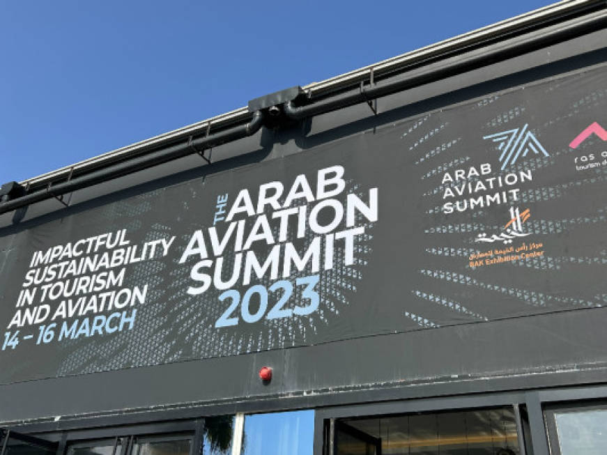 Via all'Arab Aviation Summit: Ras Al Khaimah conferma la ripresa