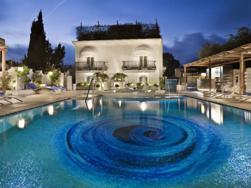 Riapre il boutique hotel Melià Villa Capri