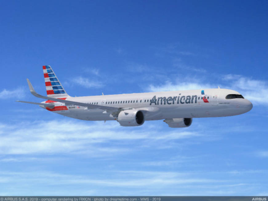 American Airlines investe sulla flotta: in arrivo i nuovi A321Xlr