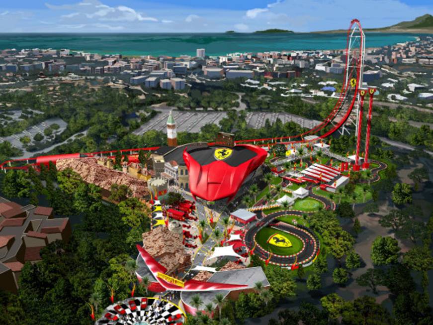 Ferrari Land si svela a Fitur: in un video la visita virtuale al parco a tema