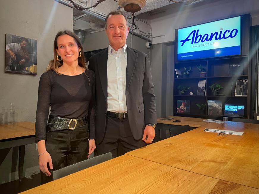 Arriva Abanico,il nuovo gsadi Stefano Colombo