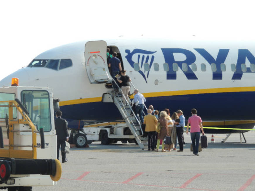 Ryanair: otto rotte da Genova nella programmazione invernale