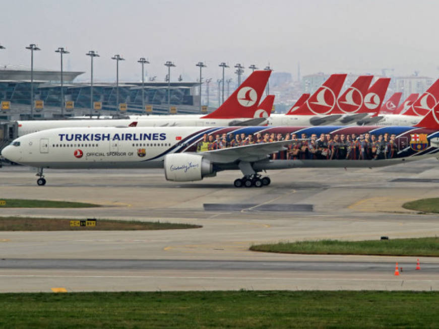 Caro fuel, la strategia di Turkish Airlines