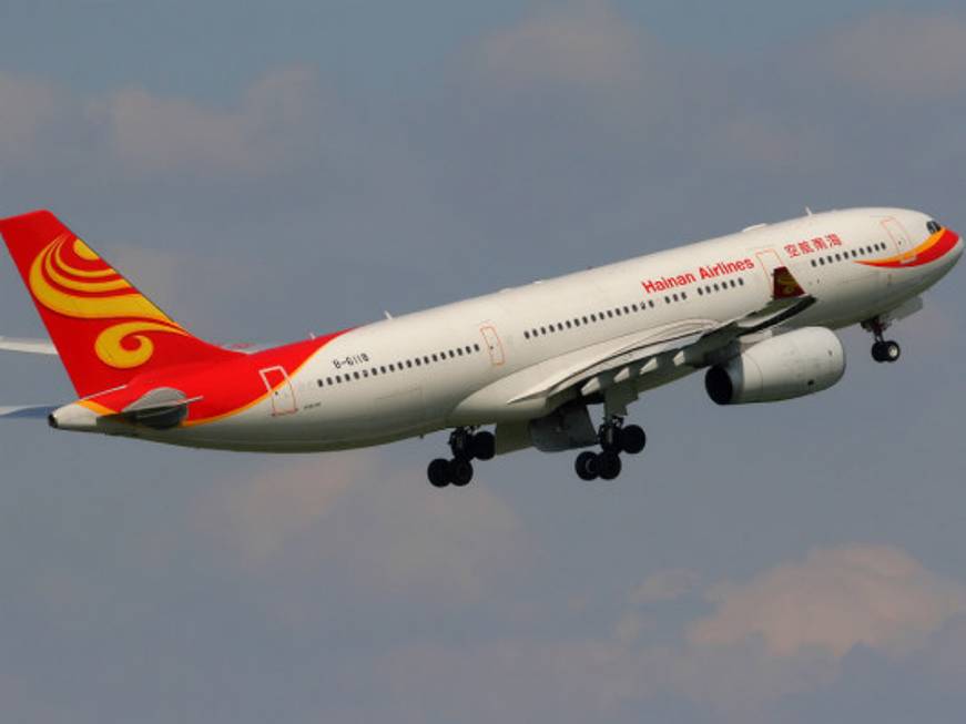 Al via il bisettimanale Roma-Chongqing di Hainan Airlines