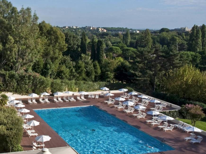 Riapre il Villa Pamphili: restyling d&amp;#39;autore per l&amp;#39;urban resort