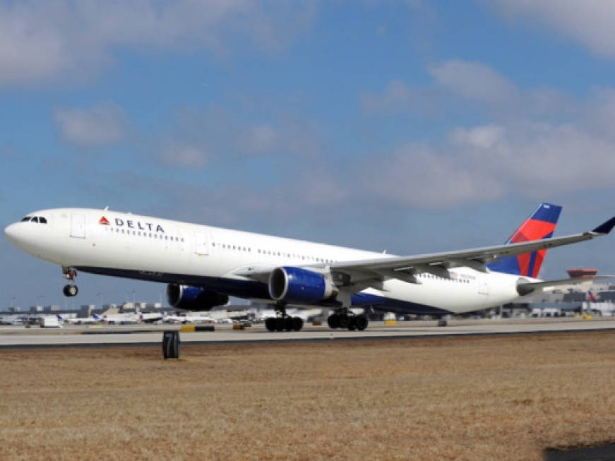 Delta taglia 100 voli estivi: manca il personale