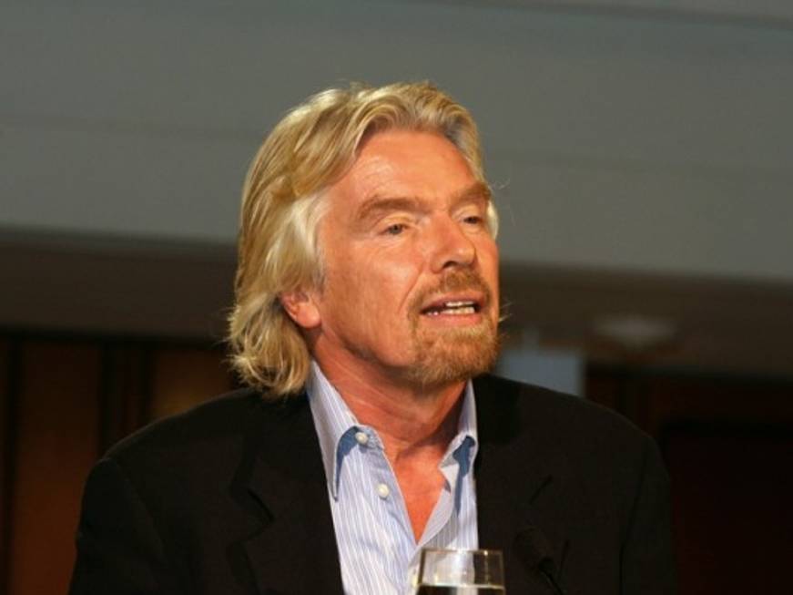 Richard Branson, patron di Virgin, primo turista dello spazio