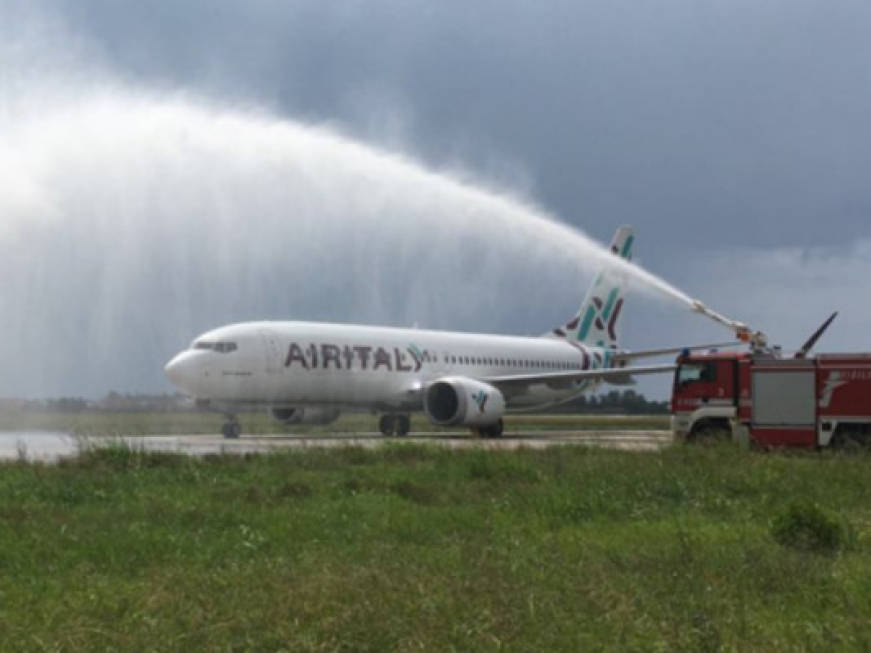 Air Italy, ancora lungo raggio: inaugurato il Malpensa-Mumbai