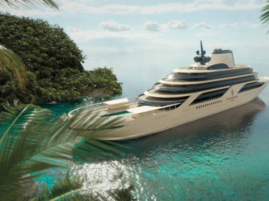 Four Seasons amplia l'esperienza del lusso: nasce la divisione Yachts