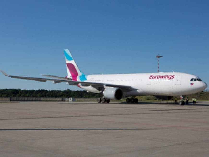 Eurowings apre il collegamento Düsseldorf-Monaco